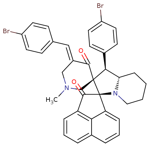 Chemical structure of BindingDB Monomer ID 50436830