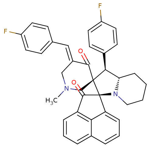 Chemical structure of BindingDB Monomer ID 50436831