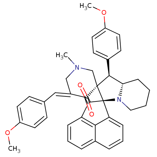 Chemical structure of BindingDB Monomer ID 50436832