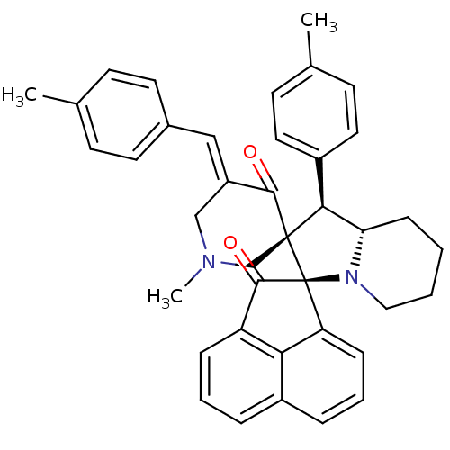 Chemical structure of BindingDB Monomer ID 50436833