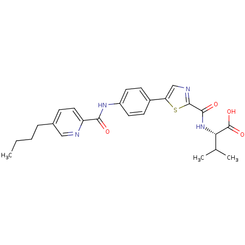 Chemical structure of BindingDB Monomer ID 50436839