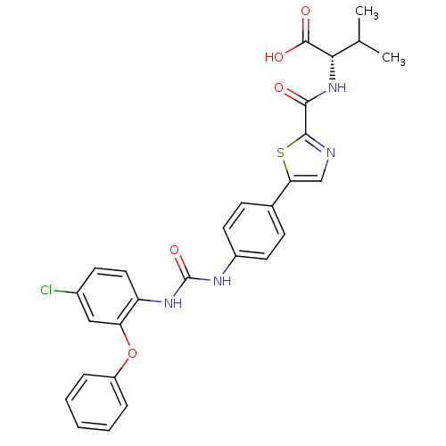 Chemical structure of BindingDB Monomer ID 50436843