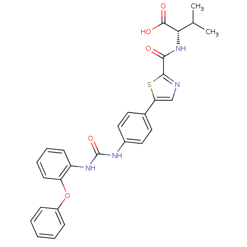 Chemical structure of BindingDB Monomer ID 50436844