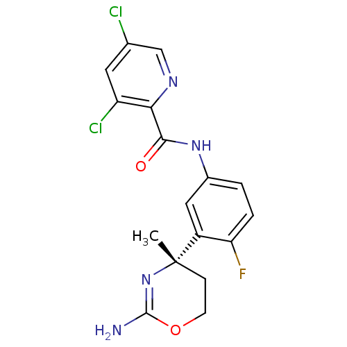 Chemical structure of BindingDB Monomer ID 50436849