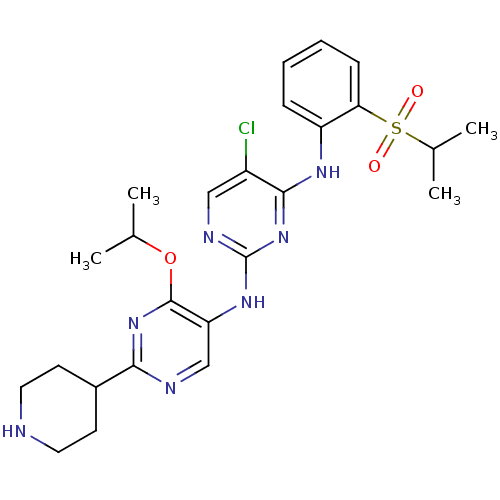 Chemical structure of BindingDB Monomer ID 50436851