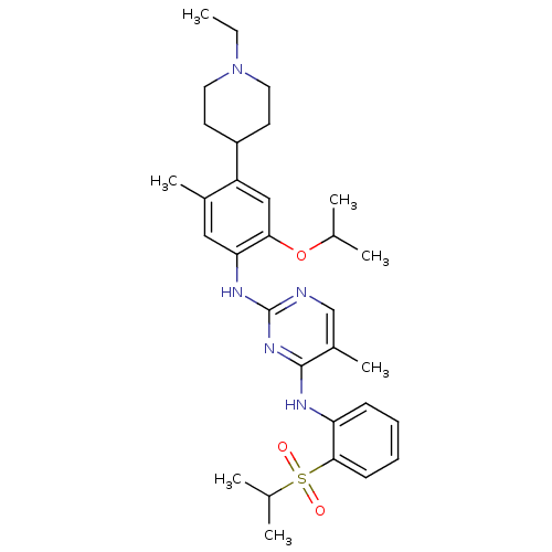 Chemical structure of BindingDB Monomer ID 50436854