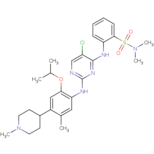Chemical structure of BindingDB Monomer ID 50436856