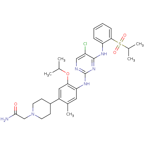 Chemical structure of BindingDB Monomer ID 50436859
