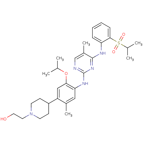 Chemical structure of BindingDB Monomer ID 50436865