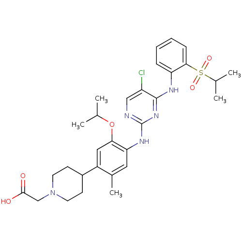 Chemical structure of BindingDB Monomer ID 50436867