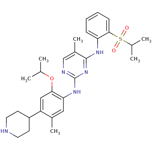 Chemical structure of BindingDB Monomer ID 50436869