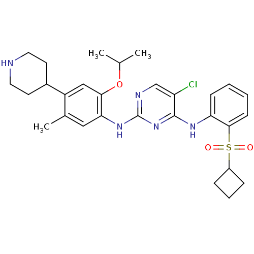 Chemical structure of BindingDB Monomer ID 50436873