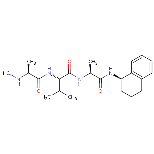 Chemical structure of BindingDB Monomer ID 50436874