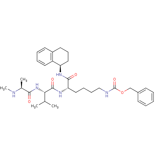 Chemical structure of BindingDB Monomer ID 50436875