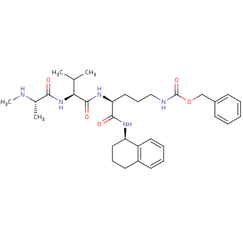 Chemical structure of BindingDB Monomer ID 50436877