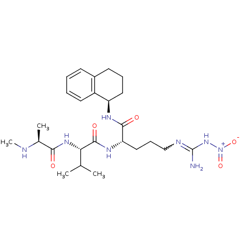 Chemical structure of BindingDB Monomer ID 50436878