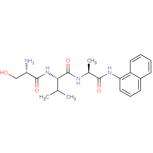 Chemical structure of BindingDB Monomer ID 50436879