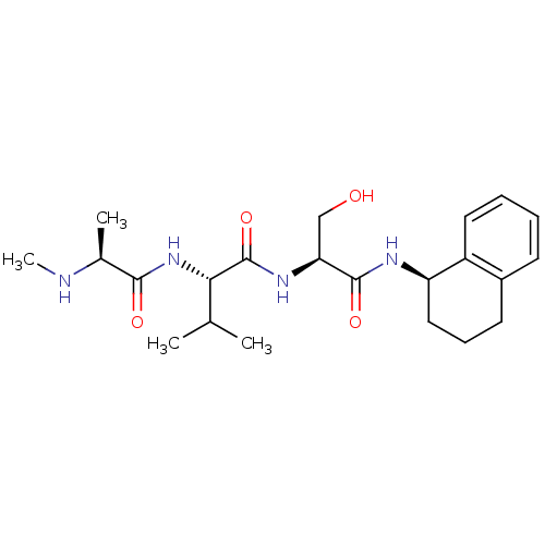 Chemical structure of BindingDB Monomer ID 50436882