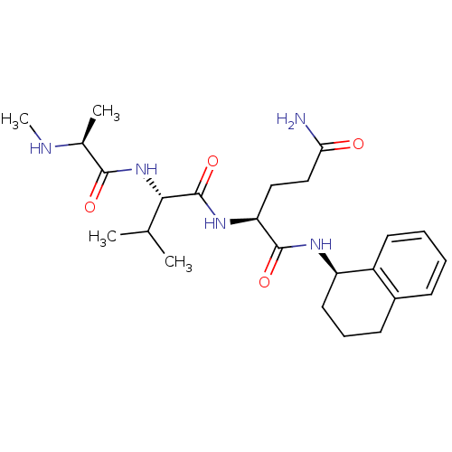 Chemical structure of BindingDB Monomer ID 50436883
