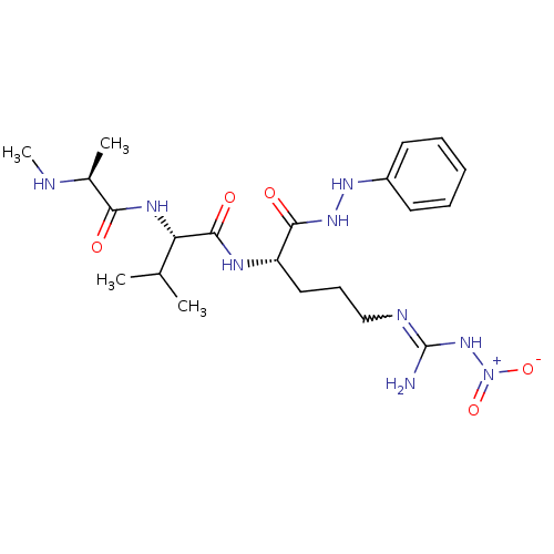 Chemical structure of BindingDB Monomer ID 50436889