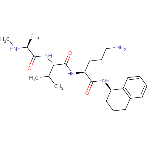 Chemical structure of BindingDB Monomer ID 50436890