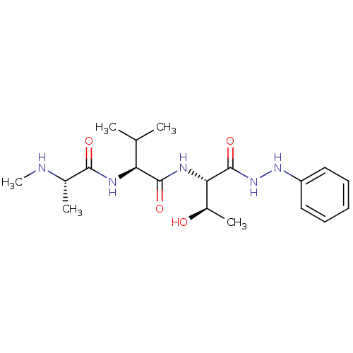 Chemical structure of BindingDB Monomer ID 50436897