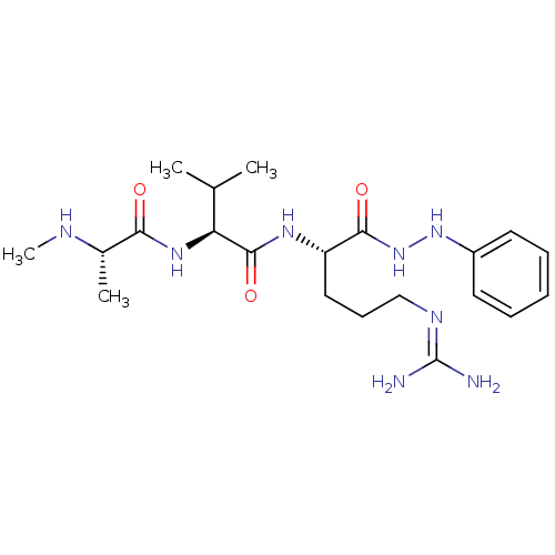 Chemical structure of BindingDB Monomer ID 50436898
