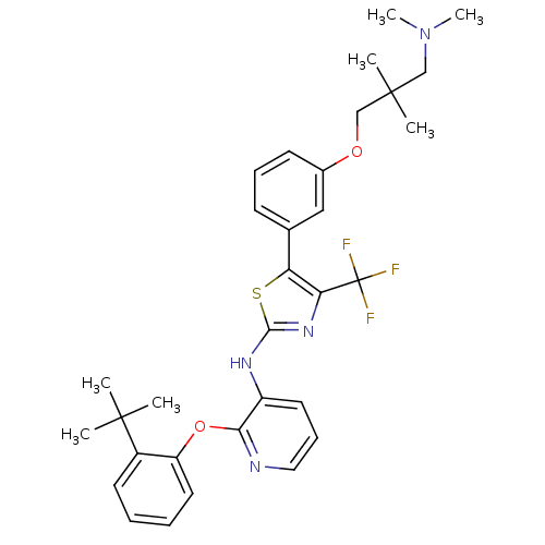 Chemical structure of BindingDB Monomer ID 50436899