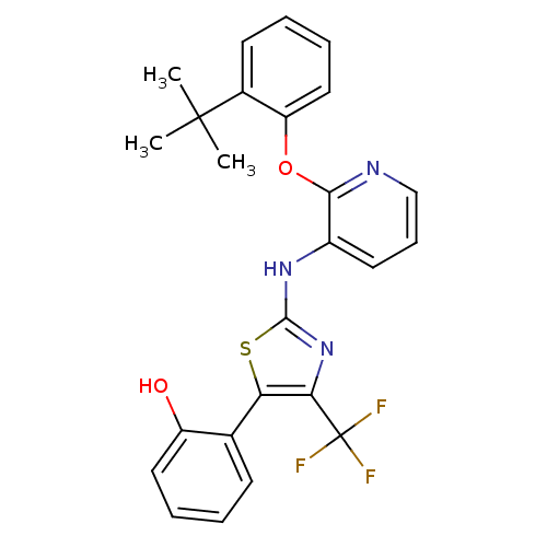 Chemical structure of BindingDB Monomer ID 50436901
