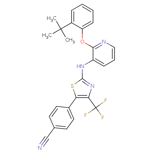 Chemical structure of BindingDB Monomer ID 50436902