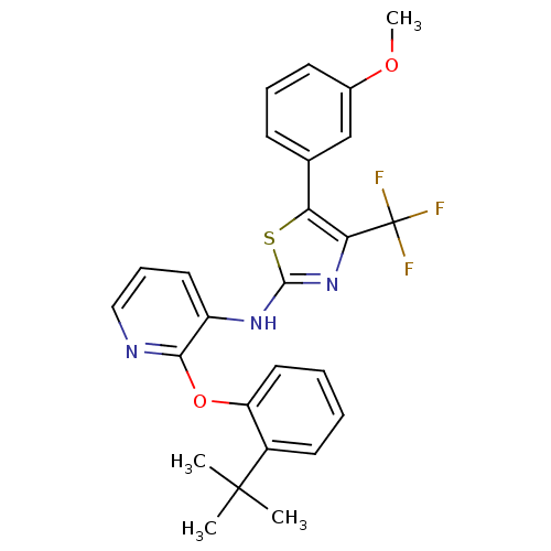 Chemical structure of BindingDB Monomer ID 50436905