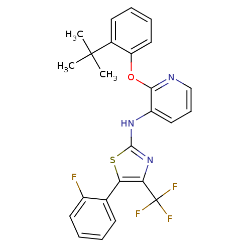 Chemical structure of BindingDB Monomer ID 50436906