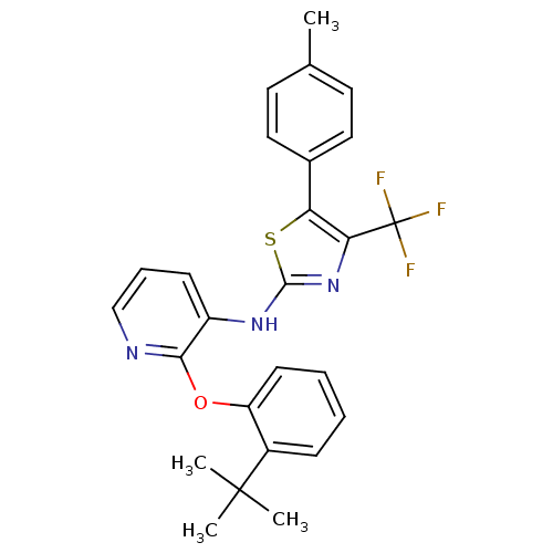 Chemical structure of BindingDB Monomer ID 50436907