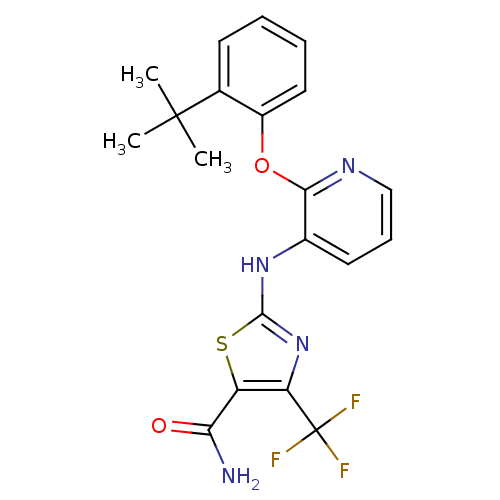 Chemical structure of BindingDB Monomer ID 50436909