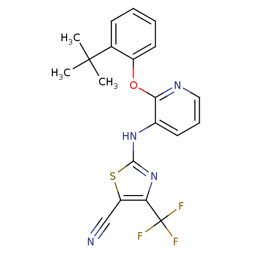 Chemical structure of BindingDB Monomer ID 50436911