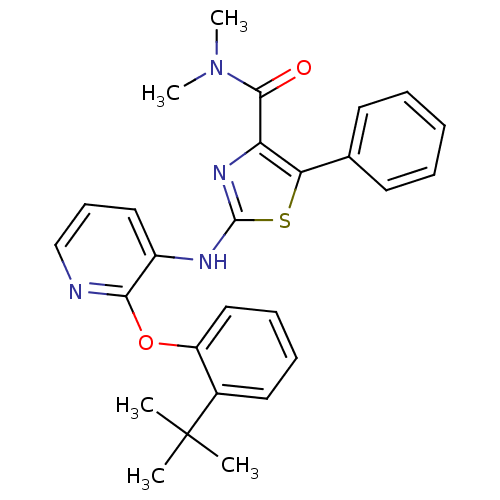Chemical structure of BindingDB Monomer ID 50436914