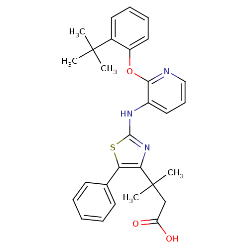 Chemical structure of BindingDB Monomer ID 50436915