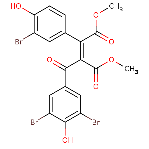 Chemical structure of BindingDB Monomer ID 50436920