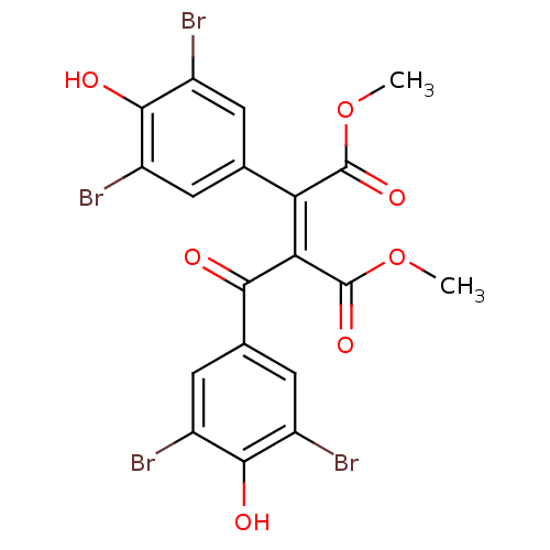 Chemical structure of BindingDB Monomer ID 50436921