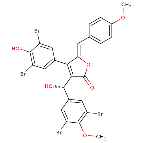 Chemical structure of BindingDB Monomer ID 50436922