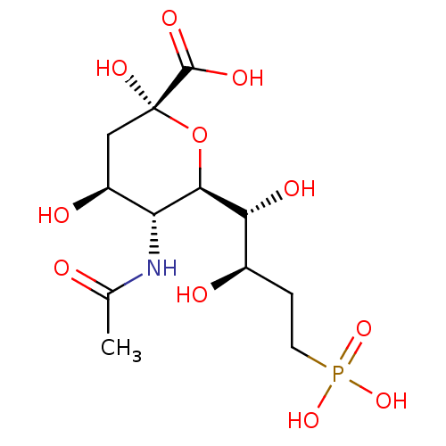 Chemical structure of BindingDB Monomer ID 50436923