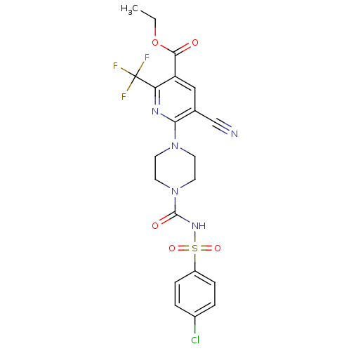 Chemical structure of BindingDB Monomer ID 50436934