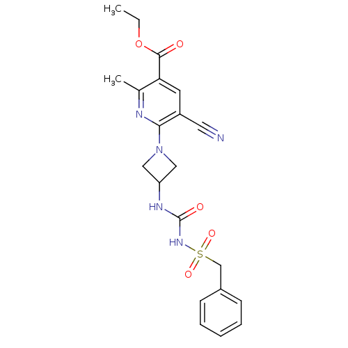 Chemical structure of BindingDB Monomer ID 50436949