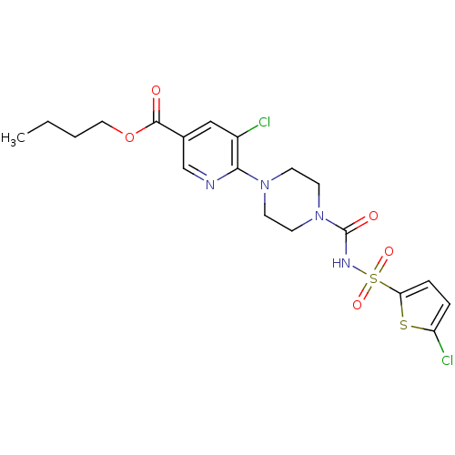 Chemical structure of BindingDB Monomer ID 50436951