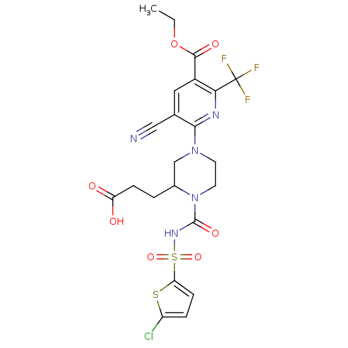 Chemical structure of BindingDB Monomer ID 50436952