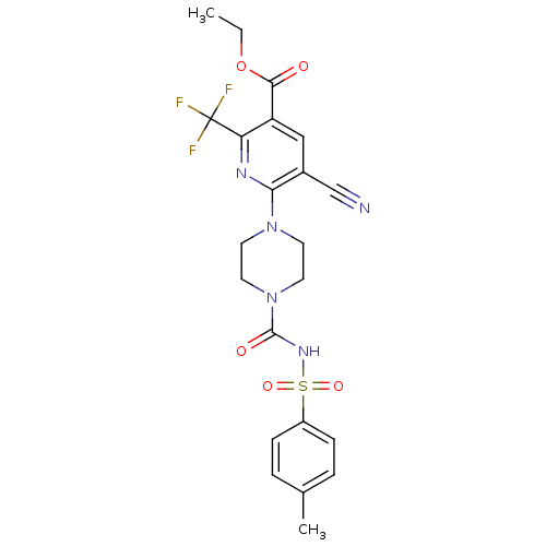 Chemical structure of BindingDB Monomer ID 50436954
