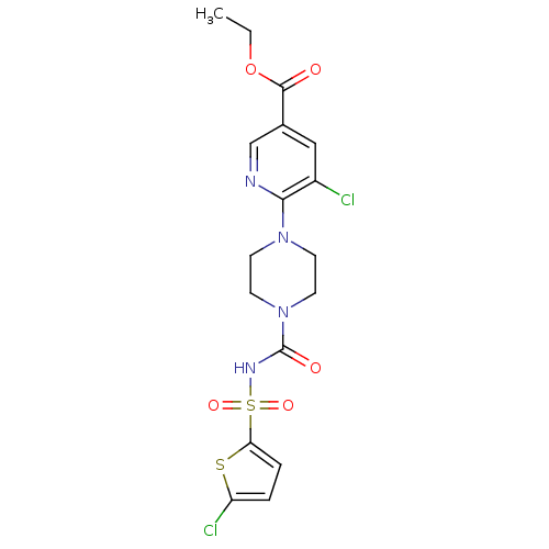 Chemical structure of BindingDB Monomer ID 50436955