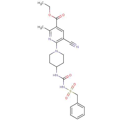 Chemical structure of BindingDB Monomer ID 50436956