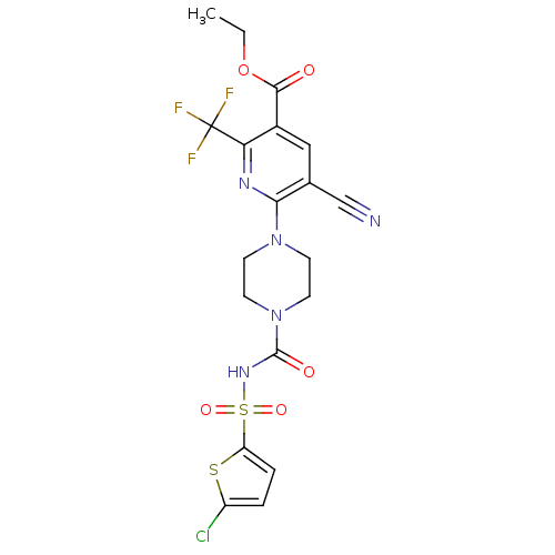 Chemical structure of BindingDB Monomer ID 50436957