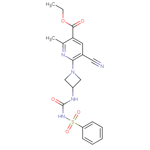 Chemical structure of BindingDB Monomer ID 50436959